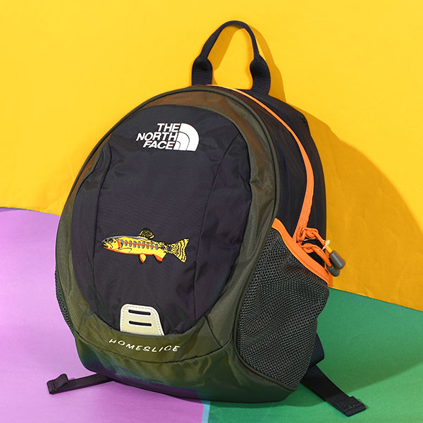 ノースフェイス リュックサック キッズ THE NORTH FACE K Homeslice ホームスライス 8L 子供 ジュニア 遠足 動物 NMJ72361 2024秋冬新色｜elephant｜04