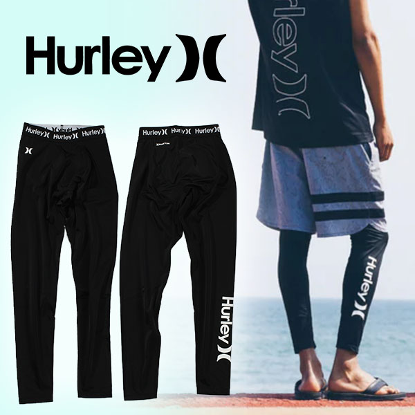 Hurley（ハーレー） 2026春夏新作 ネコポス発送！ 送料無料 レギンス