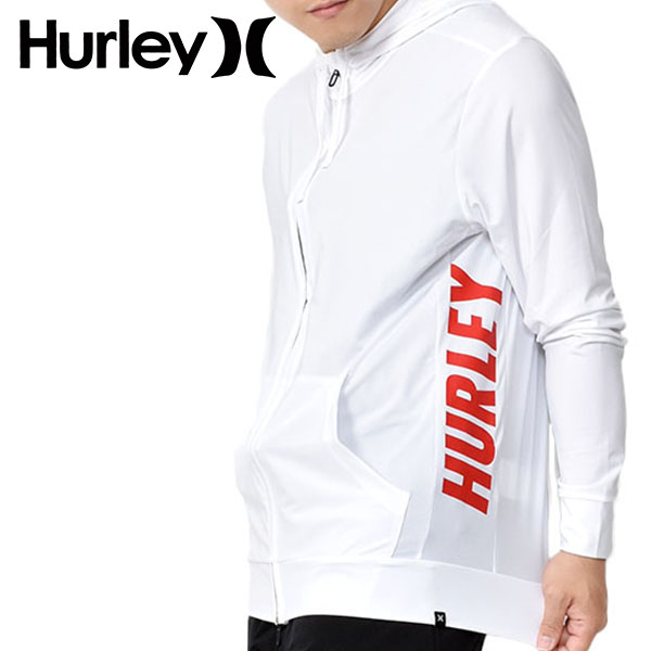 プレゼント 35 Off 長袖ラッシュパーカー Hurley ハーレー メンズ Rash Fastlane Uvカット ラッシュガード 紫外線対策 水着 Ct4308 いよいよ人気ブランド