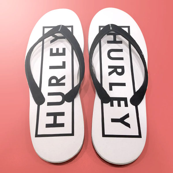 ビーチサンダル HURLEY ハーレー メンズ OAO 2.0 BOXED SANDAL ロゴ ビーサン トングサンダル プール 海水浴 CJ1630  20%off