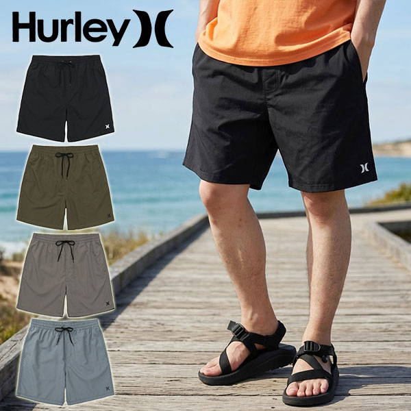 Hurley ショートパンツ Hurley（ハーレー） 2026春夏新作 ネコポス発送！ 送料無料 ショート