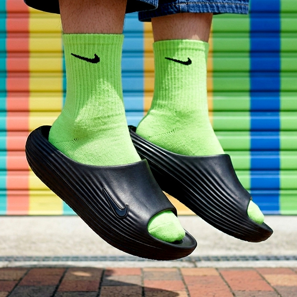 NIKE（ナイキ） 大きいサイズ 厚底 リカバリー サンダル メンズ NIKE