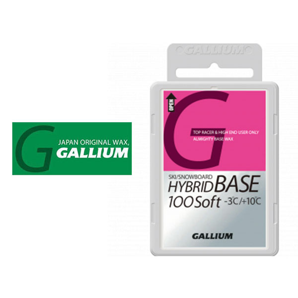 GALLIUM（ガリウム） ゆうパケット対応可能！ HYBRID BASE100 Soft