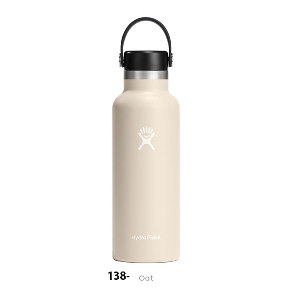 日本正規品 ハイドロフラスク 18oz 水筒 Hydro Flask 532ml 18オンス スタンダード マウス 18 oz Standard  Mouth ステンレス 保冷 保温