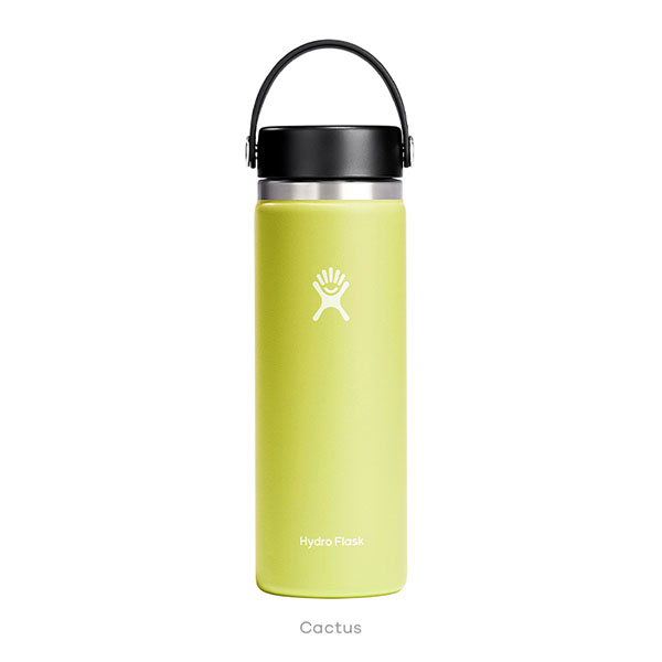 日本正規品 ハイドロフラスク 20oz 水筒 Hydro Flask 591ml 20オンス ワイド マウス 20 oz Wide Mouth  ステンレス 保冷 保温 2024春夏新色