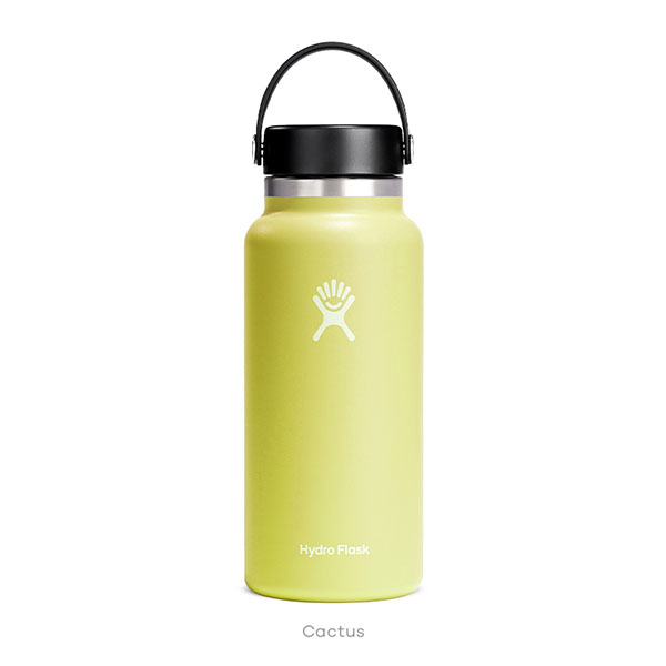 日本正規品 ハイドロフラスク 32oz 水筒 Hydro Flask 946ml 32オンス ワイド マウス 32 oz Wide Mouth  ステンレス 保冷 保温 2024春夏新色