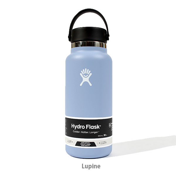 日本正規品 ハイドロフラスク 32oz 水筒 Hydro Flask 946ml 32オンス ワイド マウス 32 oz Wide Mouth ステンレス 保冷 保温 2024春夏新色｜elephant｜12