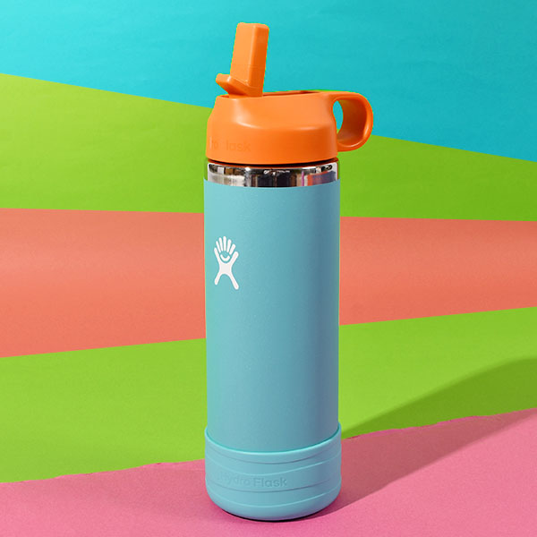 HYDRO FLASK（ハイドロフラスク） 18oz 水筒 折りたたみ ストロー