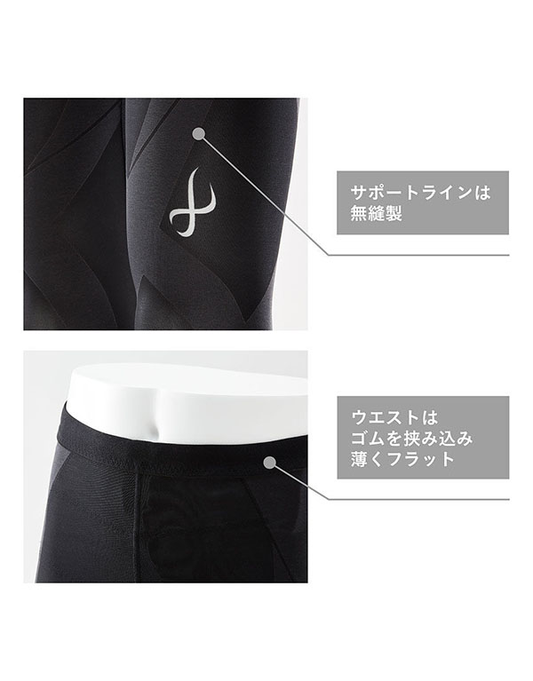 WACOAL CW-X ワコール スポーツタイツ メンズ ジェネレーター2.0