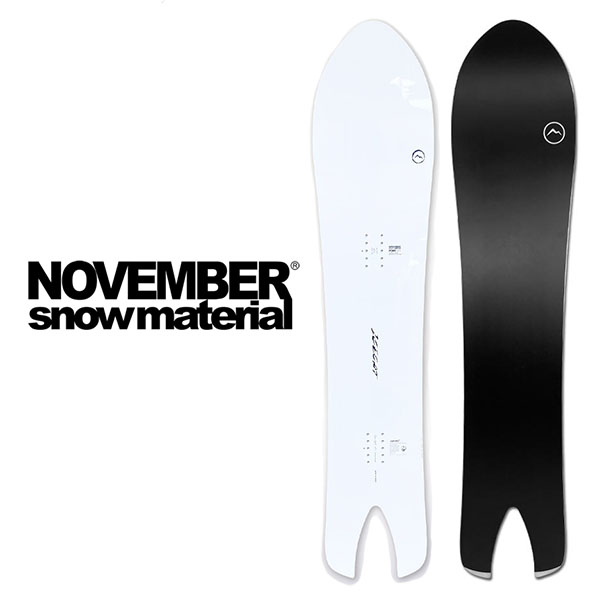 NOVEMBER（ノベンバー） 板 スノー ボード ICECAT アイスキャット