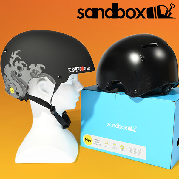 sandbox ヘルメット サンドボックス ICON BRAIN BUCKET MIPS ASIA FIT