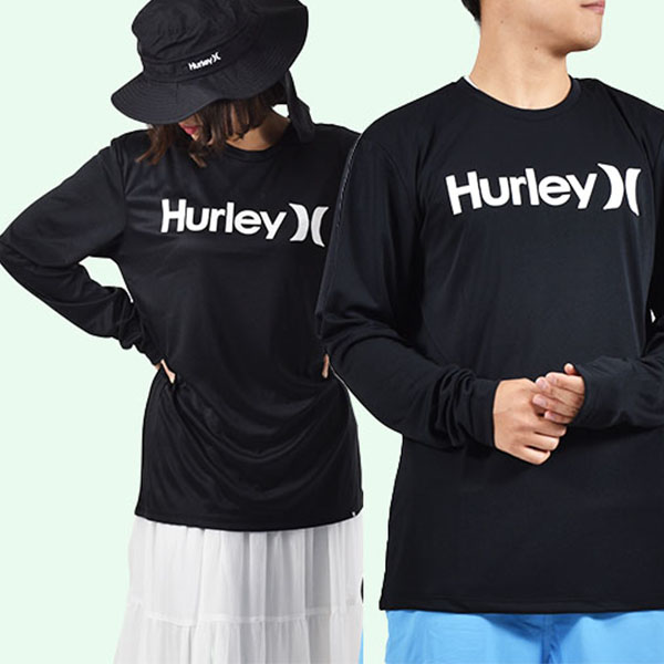 ブランド ラッシュガード メンズ レディース ハーレー HURLEY 長袖 UVカット ラッシュTシャツ 紫外線対策 水着 MRG2100006  エレファントSPORTS PayPayモール店 - 通販 - PayPayモール もございま - shineray.com.br