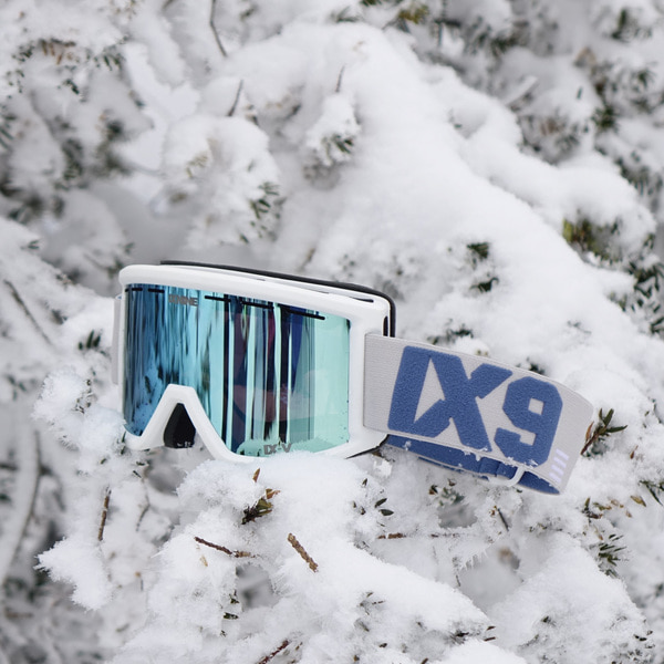 スノーゴーグル IX NINE アイエックスナイン IX-V Elemental Blue アイ