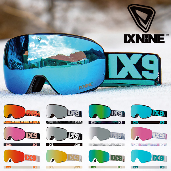 スノーゴーグル IX NINE アイエックスナイン IX6 アイエックスシックス