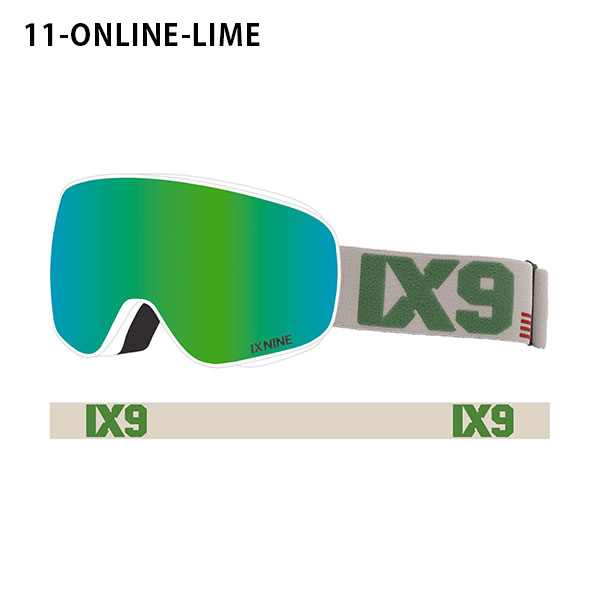 スノーゴーグル IX NINE アイエックスナイン IX6 アイエックスシックス