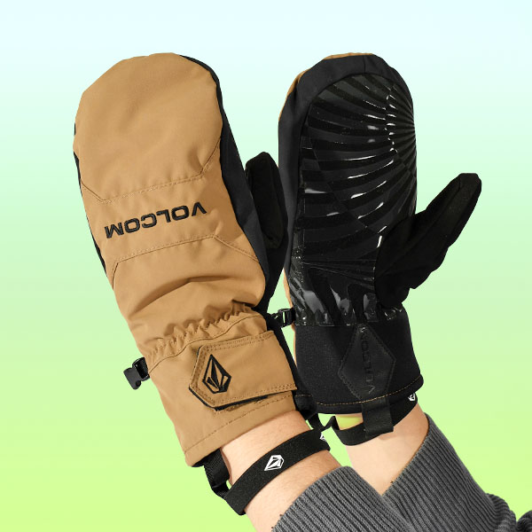 VOLCOM（ボルコム） スノーグローブ メンズ V.CO NYLE MITT グローブ 