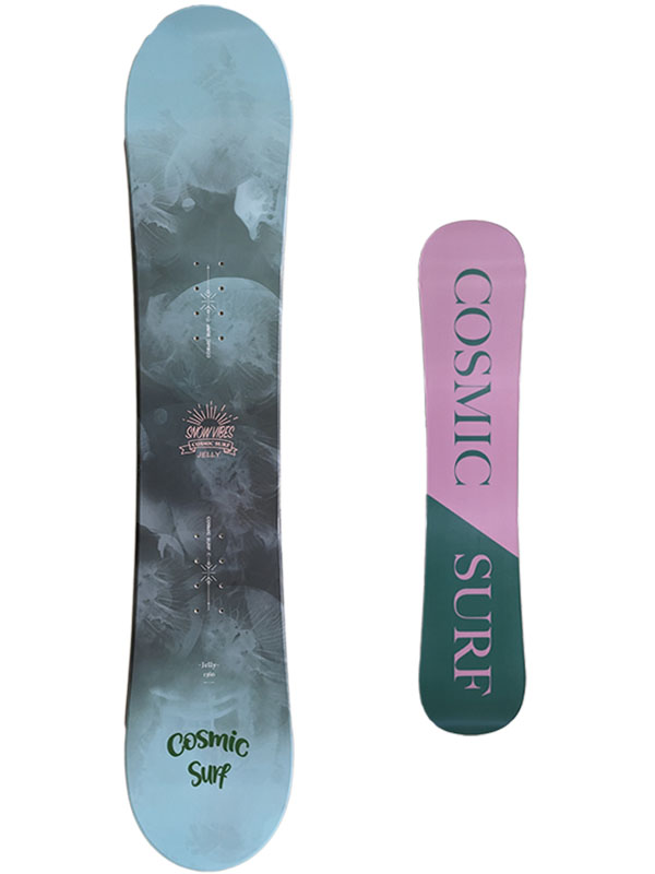 半額以下 65%off Cosmic surf コスミックサーフ スノーボード 板 JELLY
