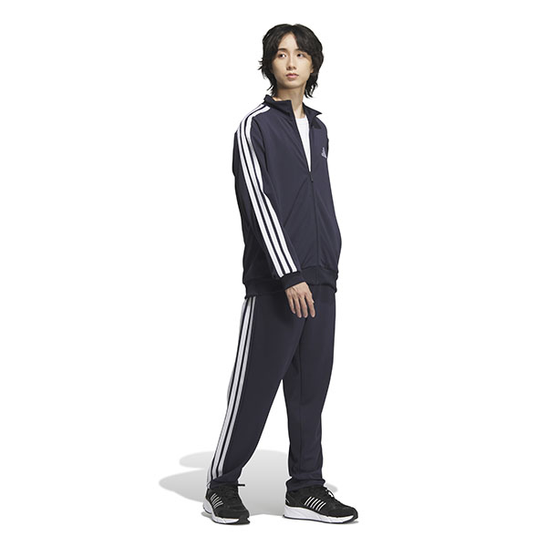 adidas アディダス メンズ ジャージ 下 M MH 3S トラックパンツ