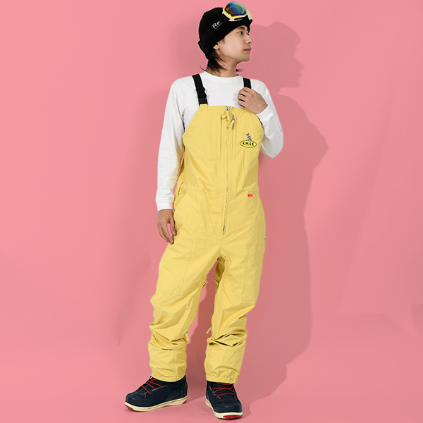km4k ビブパンツ（スノーボード用品） | スポーツ のおすすめ人気商品