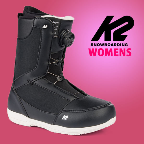 K2 ラスト1点 23.5cm 40%off K2 ケーツー レディース ブーツ BELIEF