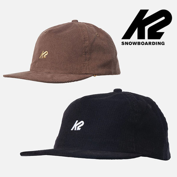 キャップ K2 ケーツー CORDUROY SNAPBACK 帽子 メンズ レディース