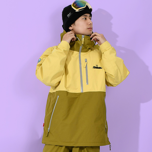 スノーボードウェア KM4K カモシカ KAI-JYU YAKKE レディース メンズ