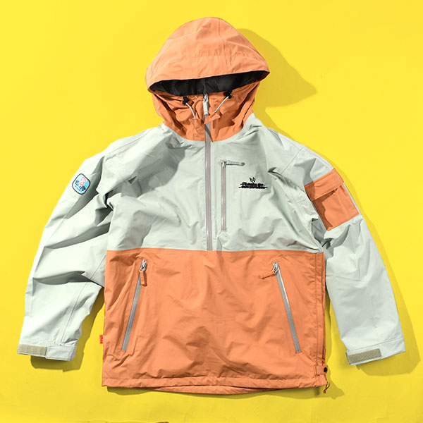 スノーボードウェア KM4K カモシカ KAI-JYU YAKKE レディース メンズ