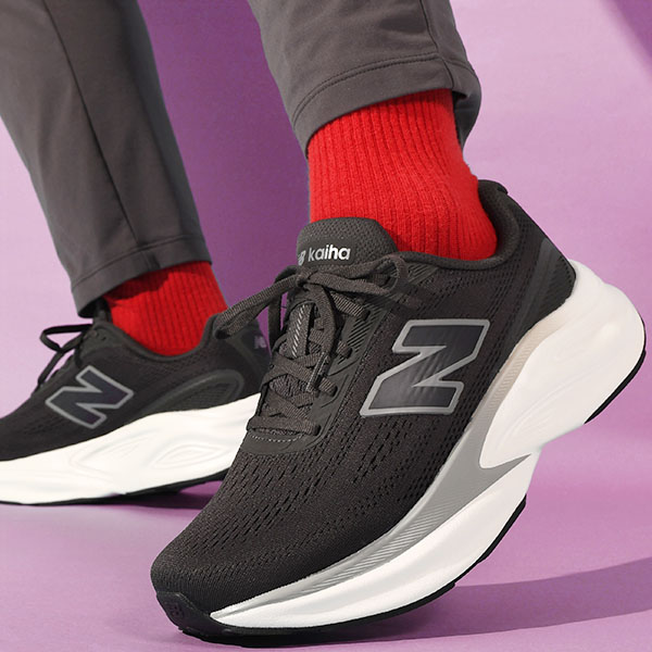New Balance（ニューバランス） 2026春夏新作 厚底 ランニングシューズ