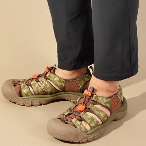 20周年 キーン サンダル 靴 メンズ 限定コラボカラー 水陸両用 KEEN Newport ニュー...