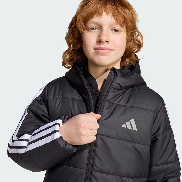 adidas（アディダス） キッズ 中綿 ジャケット adidas K ESS 3S パ