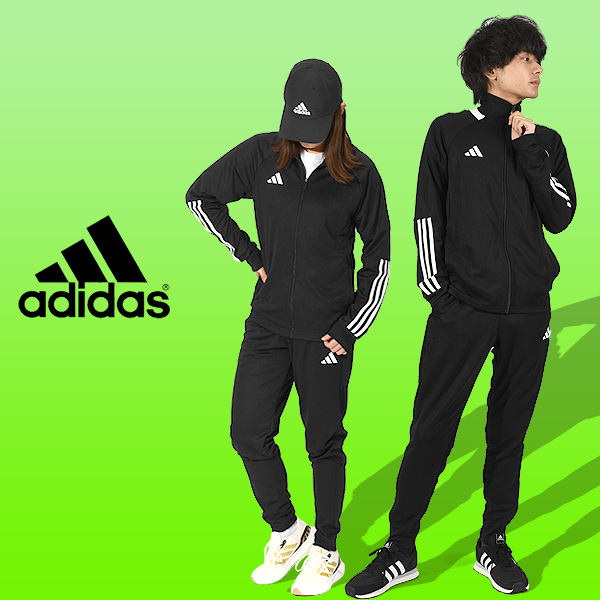 アディダス メンズ レディース ジャージ 上下セット adidas M SERE トラックスーツ セットアップ 上下組 トレーニング ウェア  2024春夏新作 KNA81 : kna81 : エレファントSPORTS - 通販 - Yahoo!ショッピング