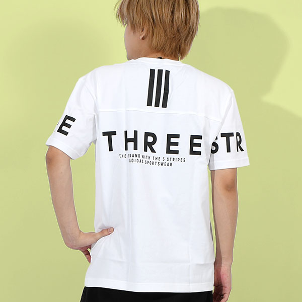 【adidas】センターロゴルーズフィットTシャツ adidas ネコポス発送！アディダス メンズ レディース ルーズ