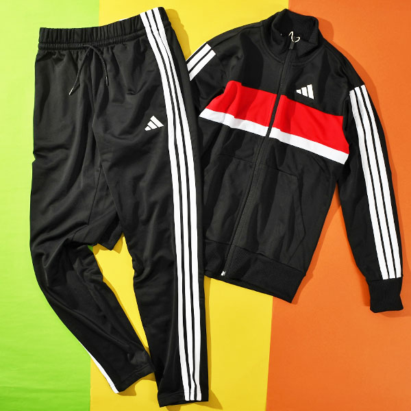 adidas（アディダス） キッズ ジャージ 上下セット adidas J TIBERIO
