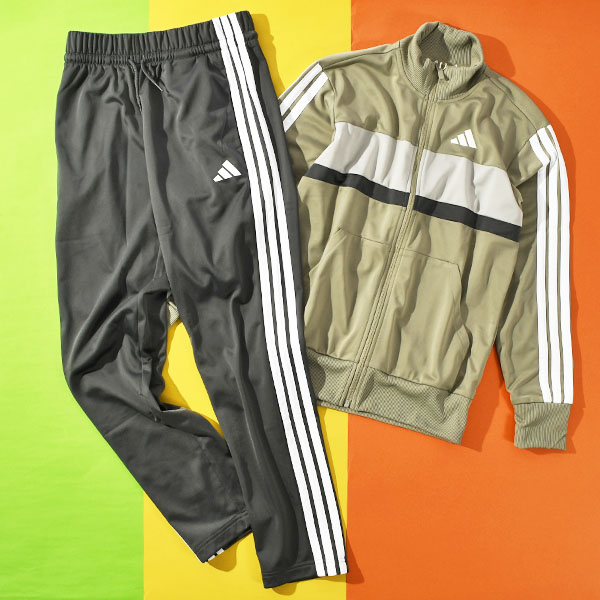 adidas（アディダス） キッズ ジャージ 上下セット adidas J TIBERIO
