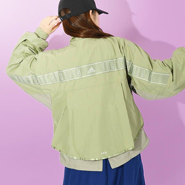 adidas 35%off アディダス レディース ウインドブレーカー W