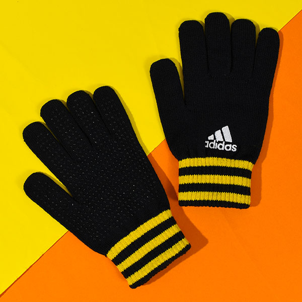 adidas ゆうパケット対応可能！アディダス ジュニア 手袋 キッズ