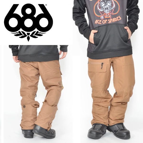 ボードウェ スノーボードウェア メンズ パンツ スノーボード エレファントSPORTS PayPayモール店 - 通販 - PayPayモール 686  SIX EIGHT SIX VICE SHELL PANT ➨コストパフ - fif.fo