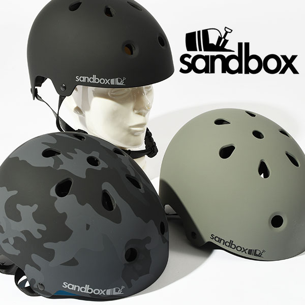 sandbox ヘルメット ID 青系 SANDBOX サンドボックス 4SCLOW-AZU CLASSIC 2.0 LOW RIDER AZURITE