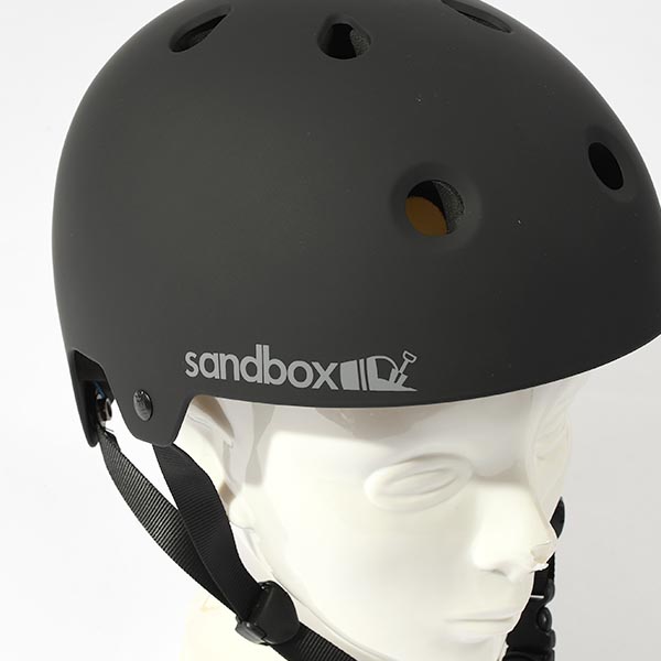 SANDBOX サンドボックス LEGEND  M/L ヘルメット sandbox ヘルメット サンドボックス LEGEND LOW RIDER つば無し