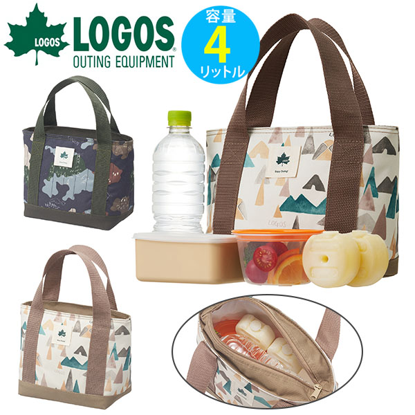 大切な ロゴス Logos 氷点下パック 抗菌 デザインクーラー トート 4l 保冷バッグ ランチバッグ お弁当 ピクニック アウトドア Columbiatools Com