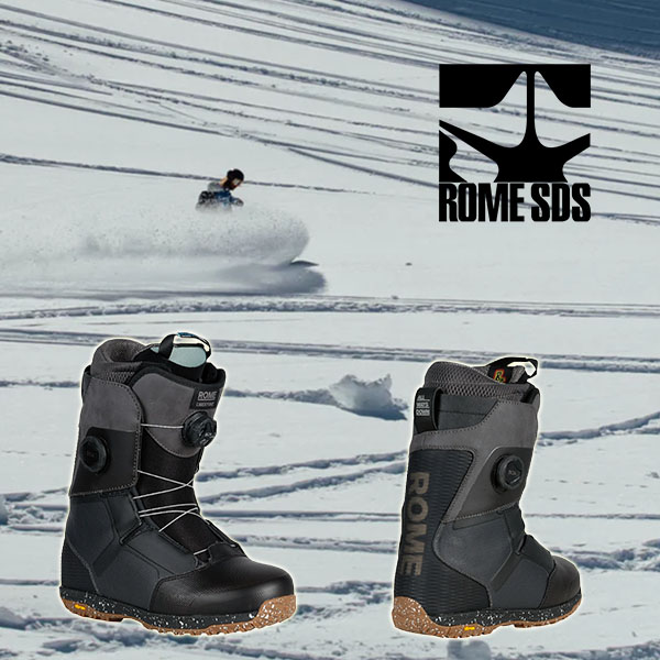 スノーボード Rome SDS Libertine Hybrid BOA 26cm Libertine Pro Hybrid Boa 2025 | Rome Snowboards™ – Rome EU