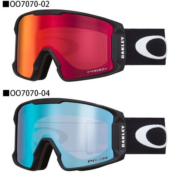 ラインマイナーオークリー(OAKLEY)ゴーグル スキー スノーボード OAKLEY（オークリー） 2025 OAKLEY Line Miner L ラインマイナー White
