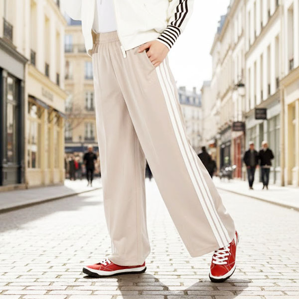 adidas（アディダス） 軽パン 2026春夏新作 レディース ルーズフィット