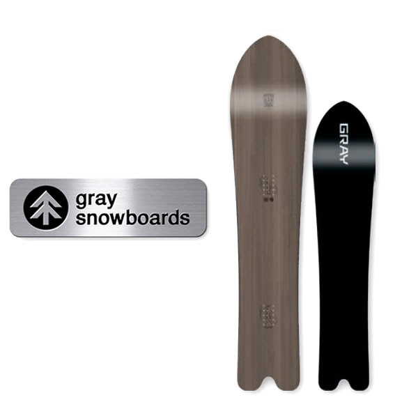 Gray - GRAY グレイ Lovebuzz ラブバズ 153 パウダー 予約商品] 25-26 GRAY SNOWBOARDS グレイ LOVEBUZZ 57 Rocker
