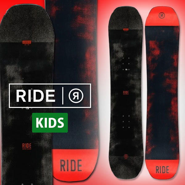 キッズ　スノーボード RIDE LOWRIDE110 RIDE（ライド） 30%off RIDE LOWRIDE ローライド スノーボード スノボ