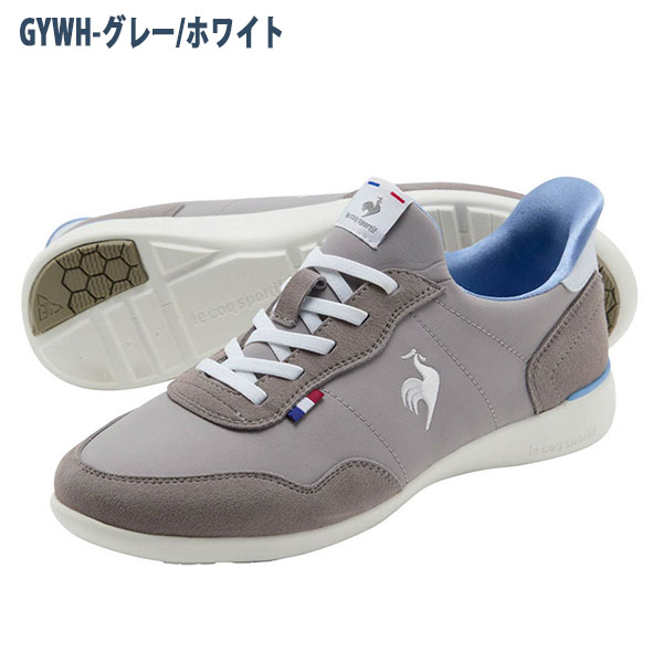 le coq sportif（ルコックスポルティフ） 2026春夏新作 さっと履ける