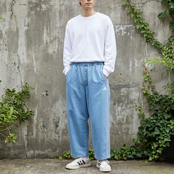 adidas メンズジーンズ、デニム（インチ：34インチ）｜ボトムス