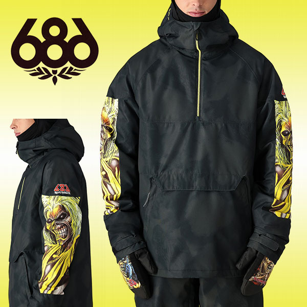 686シックスエイトシックス UPTON INSULATED ANORAK M 686（シックスエイトシックス） 40%off ラス1 Lサイズ のみ