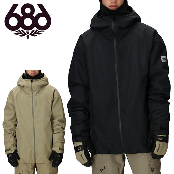 686（シックスエイトシックス） スノーボードウェア 686 SIX EIGHT SIX