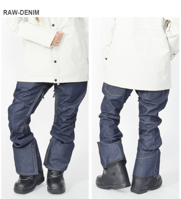 【未使用品】AA HARDWEAR レディーススノーボードパンツ デニム風M mid-2-pants-5.jpg